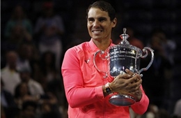 Dồn ép Kevin Anderson đến nghẹt thở, Rafa Nadal vô địch Mỹ mở rộng 2017
